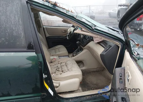 2003 Toyota Highlander Limited V6 z USA, uszkodzony, nr VIN JTEHF21A430121215